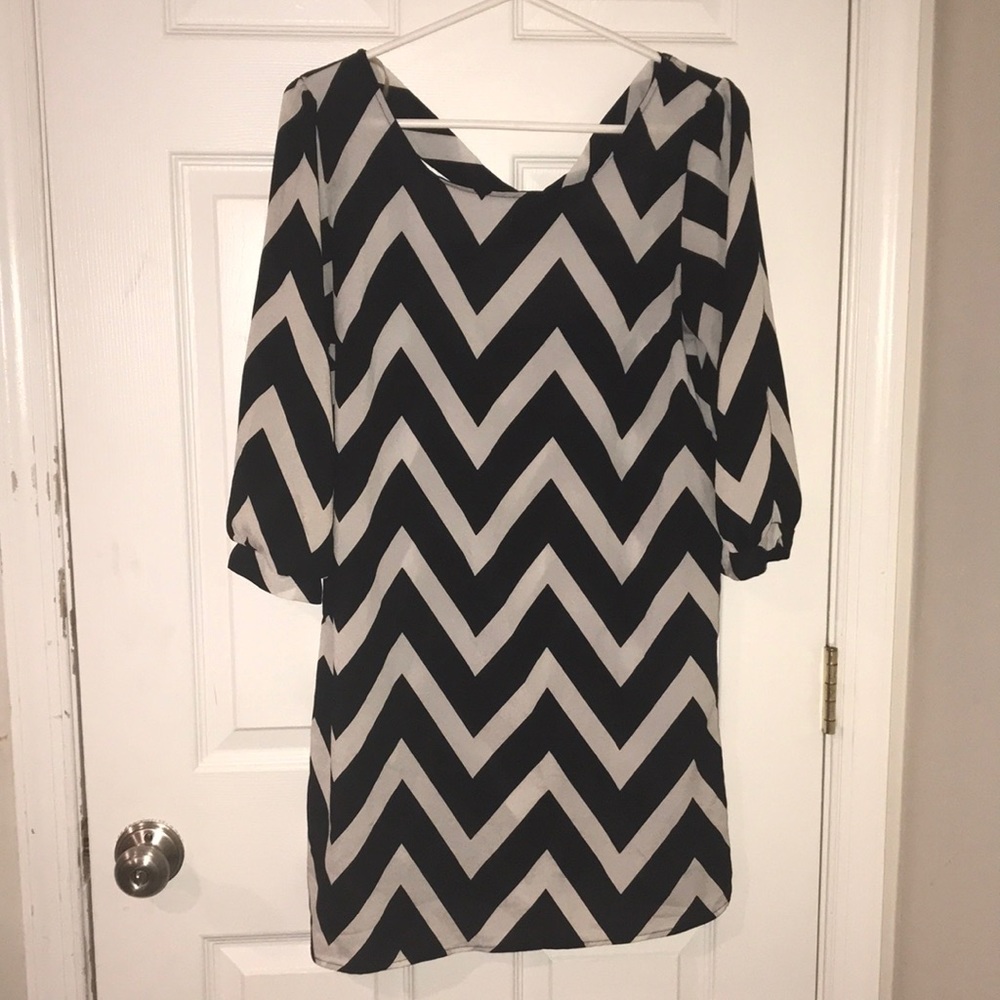 Chevron Dress